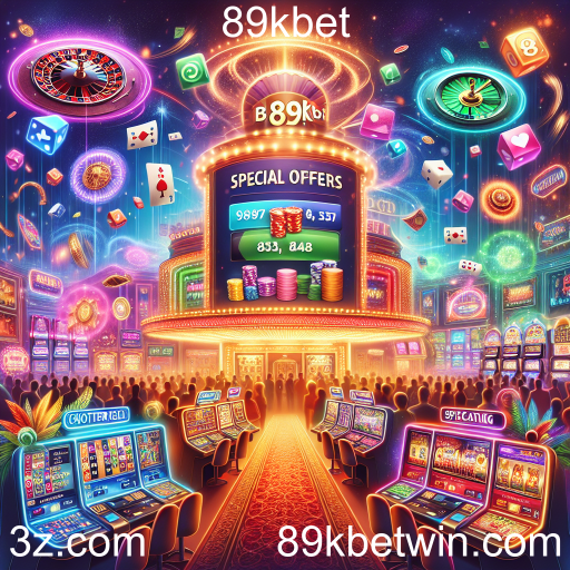 Descubra as Ofertas Especiais no 89kbet e Aumente suas Chances de Ganhar