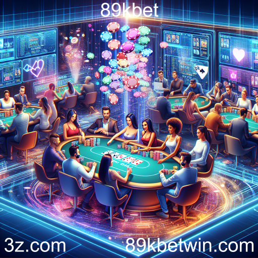 Poker Online Poker Online: A Nova Fronteira do Entretenimento em 89kbet